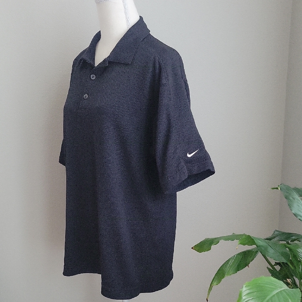 Nike Golf Black Polo Shirt